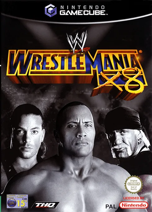 WWE WrestleMania X8 (Japan)